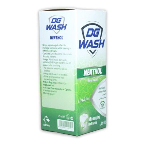 DG Wash Mouthwash Menthol 220 ml
