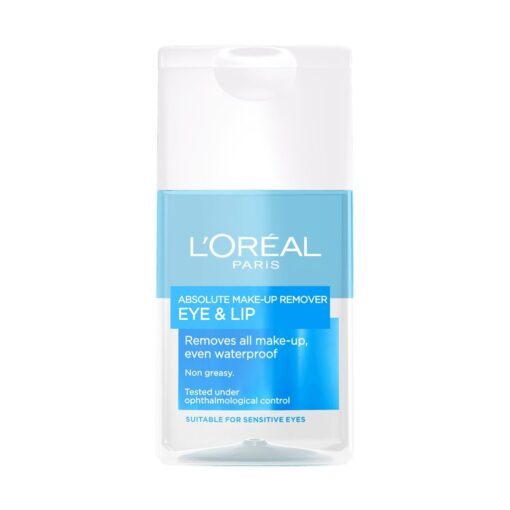L'Oreal De Eye & Lips Makeup Remover 125ml