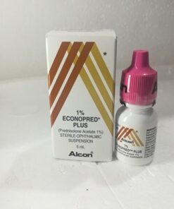 ECONOPRED PLUS 1% EYE DROPS 5 ML
