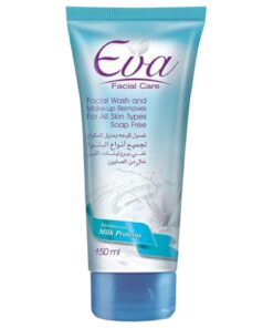 Eva Milk Protein Face Wash & Makeup Remover 150ml