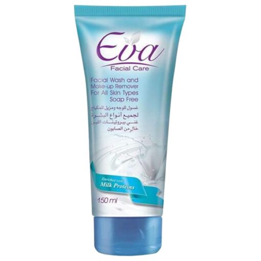 Eva Milk Protein Face Wash & Makeup Remover 150ml