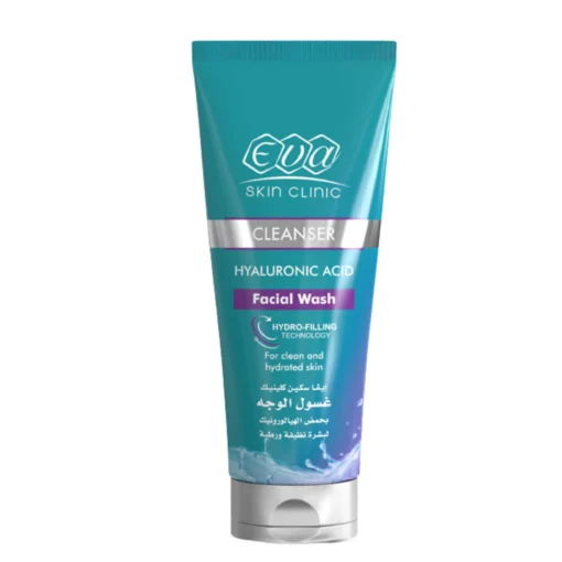 Eva skin clinic hyaluronic acid facial wash 160 ml
