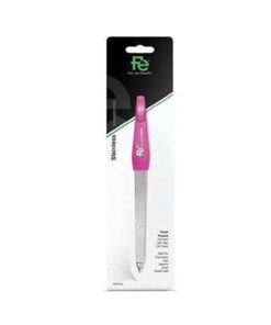 Fe Small Sapphire Plated Stainless and Solingen Steel Nail File