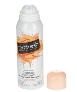 Femfresh freshness deodorant for intimate area 12