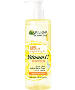 Garnier Fast Bright Vitamin C Purifying Gel Wash – 400ml Skin Care