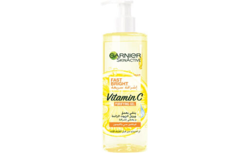 Garnier Fast Bright Vitamin C Purifying Gel Wash – 400ml Skin Care