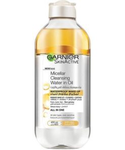 Garnier Micellar Cleansing Water In Oil For Waterproof Make-up - 400ml