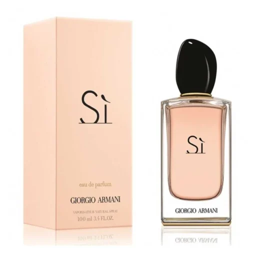 Giorgio Armani Si for Women - Eau de Parfum, 100ml