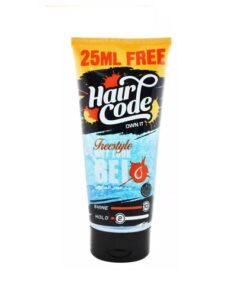 Hair Code Free Style Wet Look Hair Gel - 160 ML