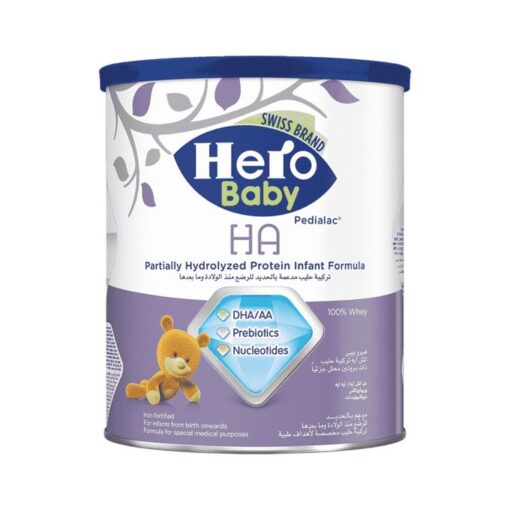 Hero Baby HA Formula Infant Powder Milk - 400 Grams