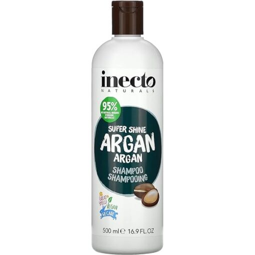 Inecto Naturals Argan Shampoo, 500 ml