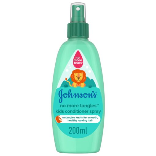 Johnson and Johnson Baby No More Tangle Spray Conditioner 200ml