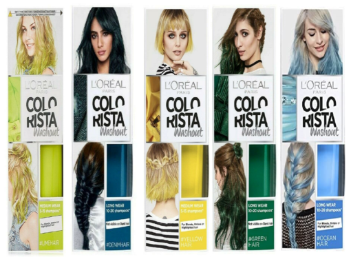 L'Oréal Colorista Washout Hair Dye, 80ml