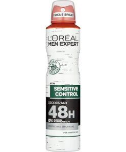 L'Oreal Paris Men Expert Control Deodorant Spray, 250 ml