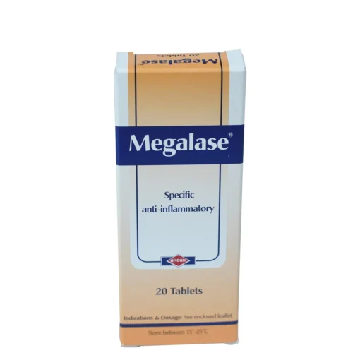 MEGALASE 3000 U 30 TAB