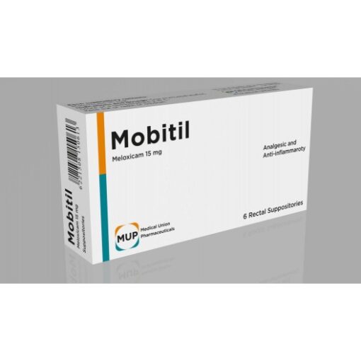 MOBITIL 15 MG / 1.5 ML 3 AMP