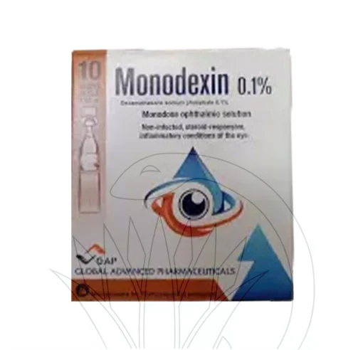 MONODEXIN 0.1% EYE DROPS 10