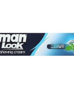 Man Look Shaving Cream, 90 Gm