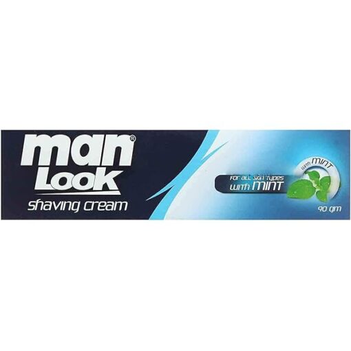 Man Look Shaving Cream, 90 Gm