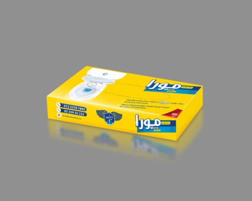 Mora Disposable Toilet Seat Cover 15 pcs