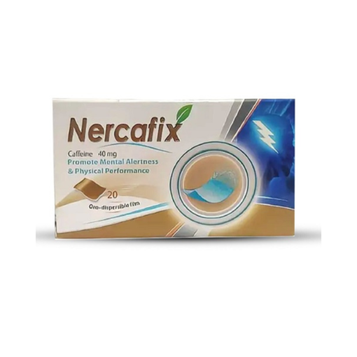 NERCAFIX 40 MG 20 ORAL FILM