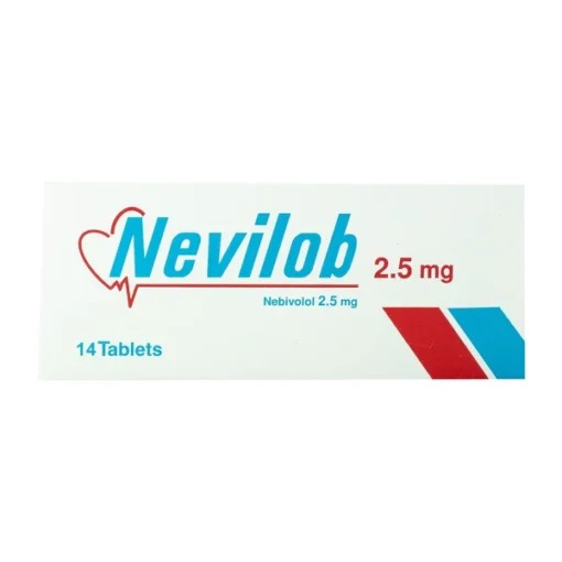 NEVILOB 2.5 MG 14 TAB