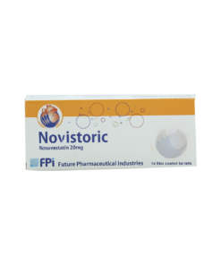NOVISTORIC 20 MG 14 TAB