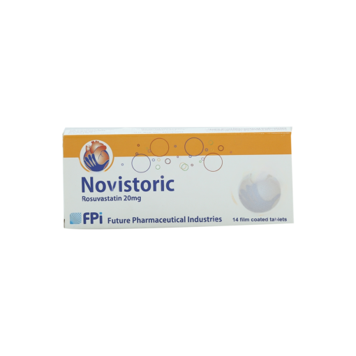 NOVISTORIC 20 MG 14 TAB