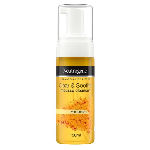 Neutrogena Clear and Soothe Mousse Cleanser, 150 ml