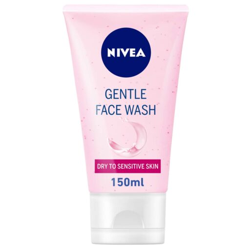 Nivea Gentle Face Wash for Sensitive and Dry skin, 150 ml