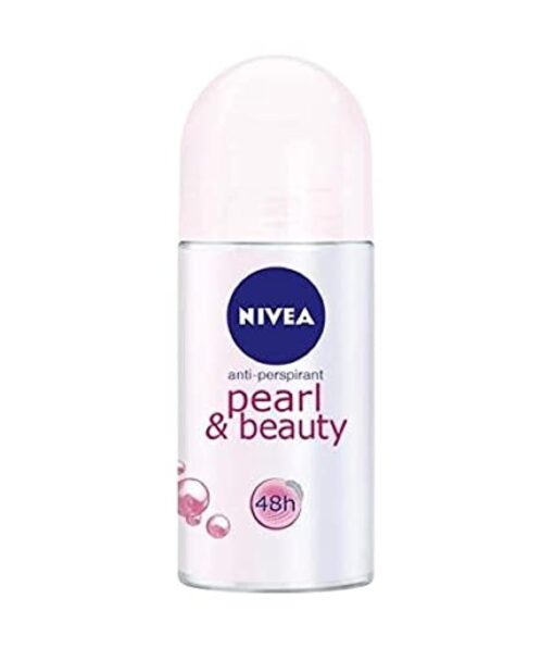 Nivea Pearl & Beauty Roll On Deodorant, 50 ml