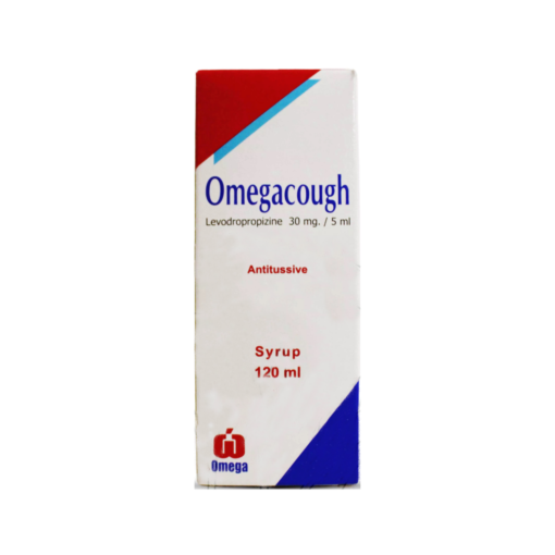 OMEGACOUGH 30 MG / 5 ML SYRUP 120 ML