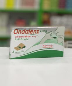 ONDALENZ 4 MG 5 ORODISPERSIBLE FILMS