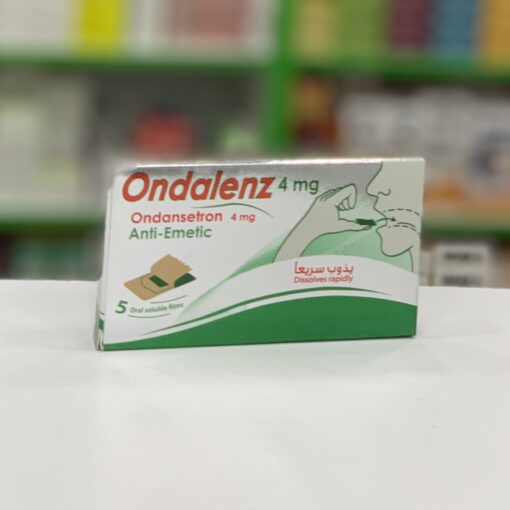 ONDALENZ 4 MG 5 ORODISPERSIBLE FILMS