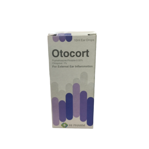 OTOCORT EAR DROPS 10 ML