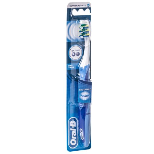 Oral B Pulsar Pro-Expert Antibacterial 35 Soft toothbrush
