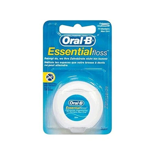 Oral B Unwaxed Dental Floss, 50 M