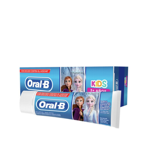 Oral b kids toothpaste, 75 ml, 3+ years
