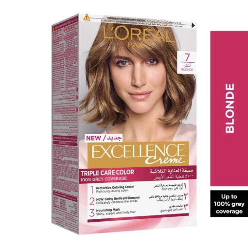 L'Oreal Paris Excellence, 7.0 Blonde