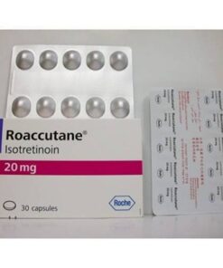 ROACCUTANE 20 MG 30 CAP