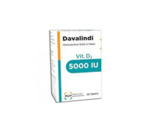 davalindi 5000 iu 30 tab