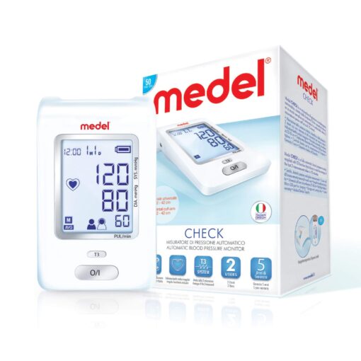medel sense blood pressure monitor with adaptor