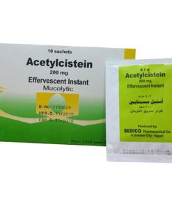 ACETYLCYSTEINE 200 MG EFF 10 SACHETS
