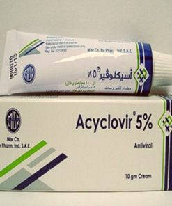 ACYCLOVIR 5% 10 MG CREAM