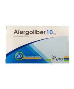 ALERGOLIBER 10 MG 20 TAB