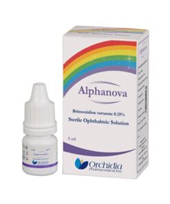 ALPHANOVA 0.15% EYE DROPS 5 ML