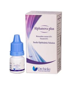 ALPHANOVA PLUS EYE DROPS 5 ML