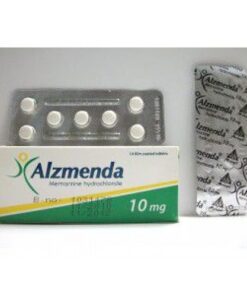 ALZMENDA 10 MG 21 TAB