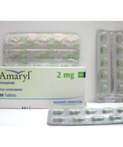 AMARYL 2 MG 30 TAB