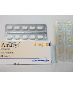 AMARYL 3 MG 30 TAB
